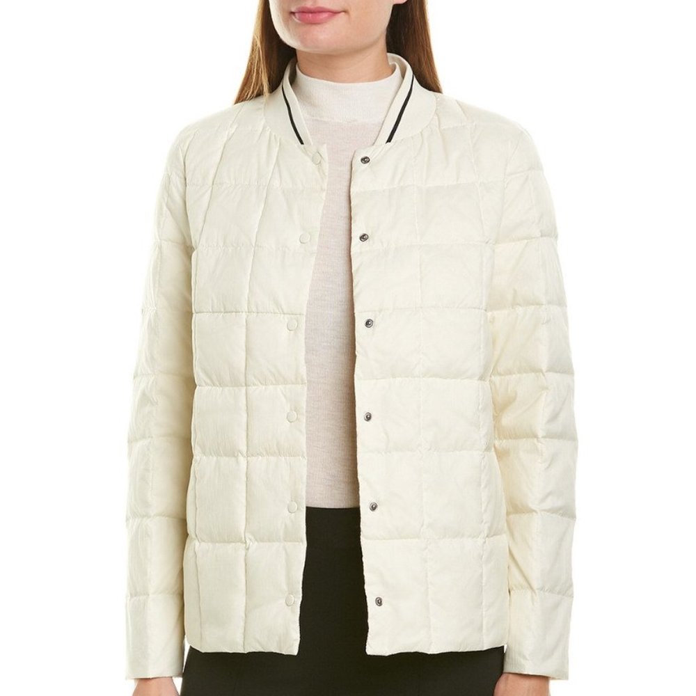 Trina by Trina Turk Down Feather Puffer Jacket XL (16)